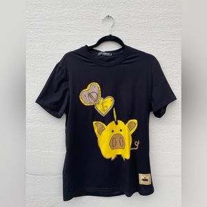 NWT DOLCE & GABBANA Year Of The Pig Short Sleeve Tee